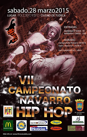 POSTER int CAMPEONATO HIP HOP2015