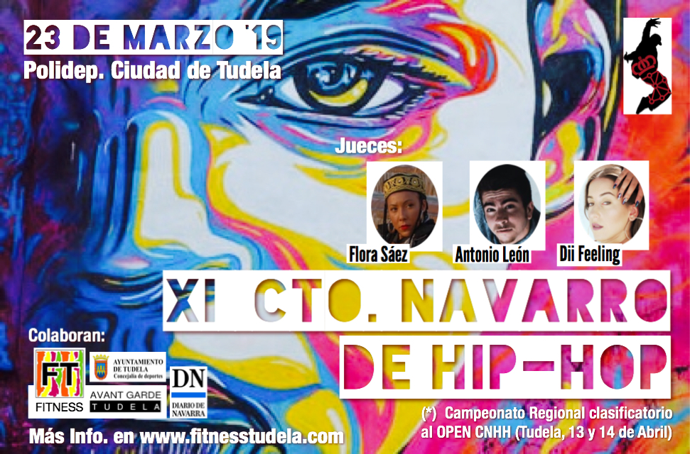 XI Campeonato Navarro Hip-Hop 2019 Danzas Urbanas Tudela Navarra
