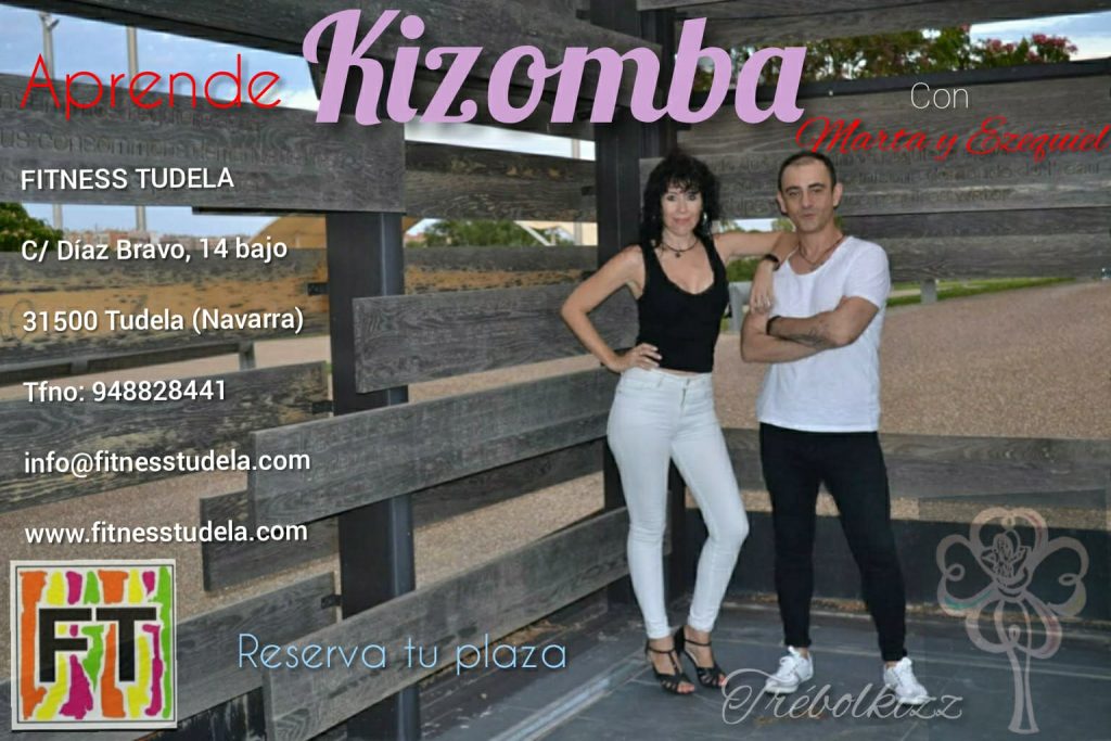 KIZOMBA, el Baile mas Sensual en Fitness Tudela (Navarra)