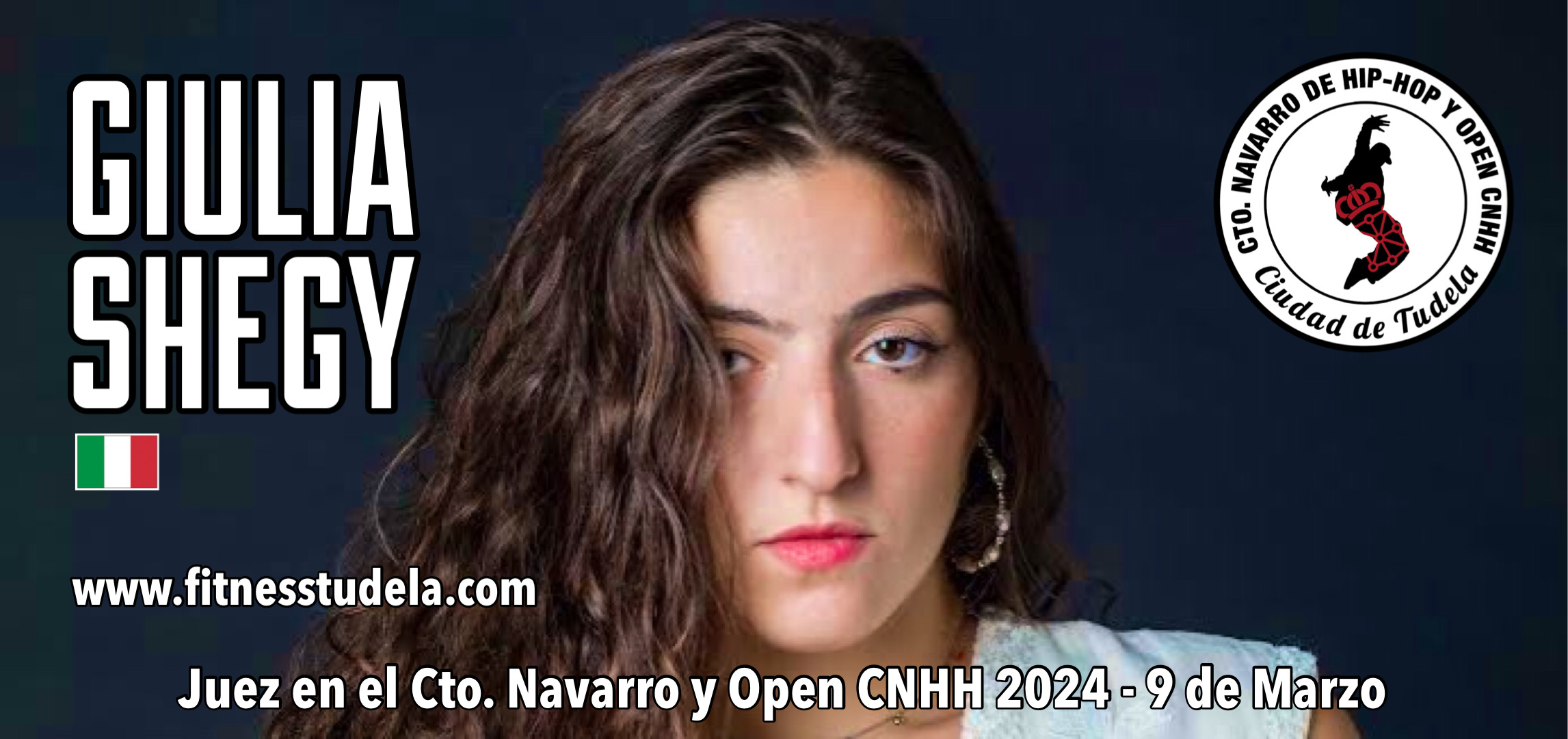 GIULIA SHEGY – JUEZ EN EL CTO. NAVARRO Y OPEN CNHH 2024