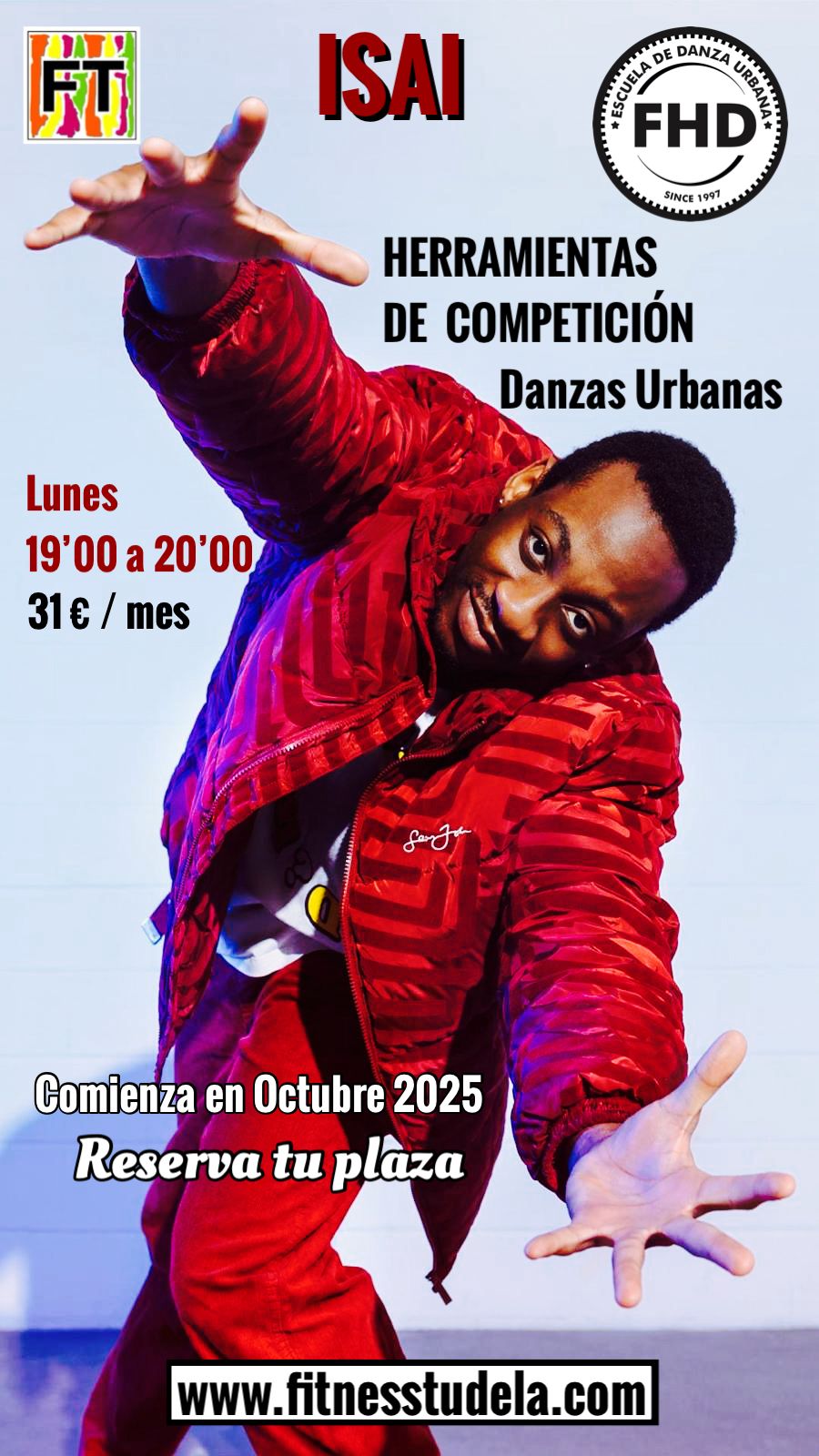 HERRAMIENTAS DE COMPETICIÓN DANZAS URBANAS POR ISAI EN FITNESS TUDELA