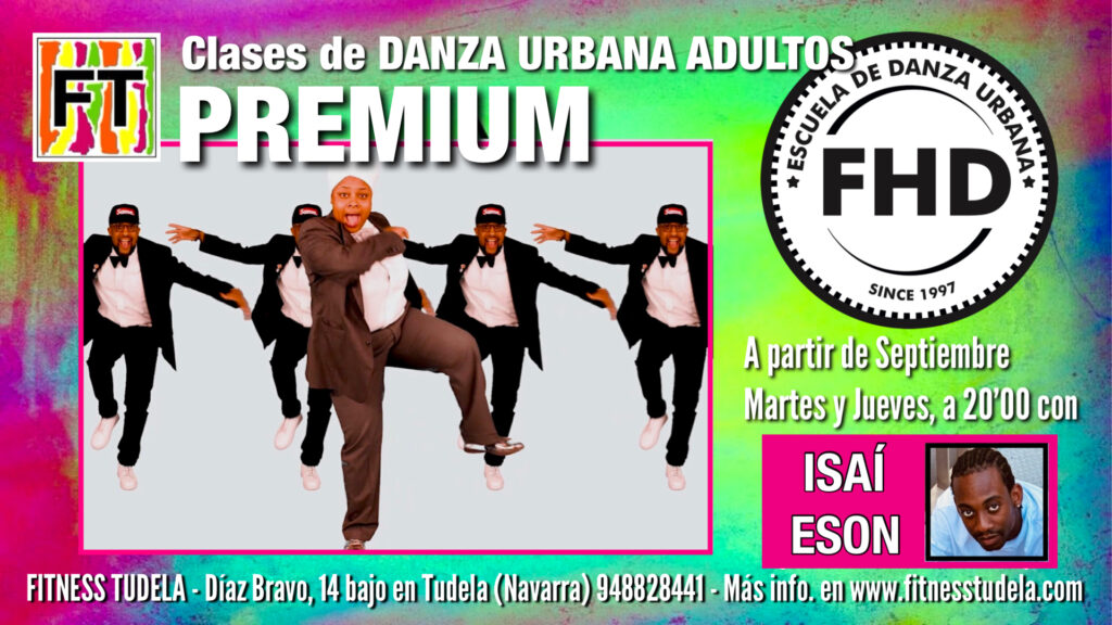 danza urbana premium curso 2026 27