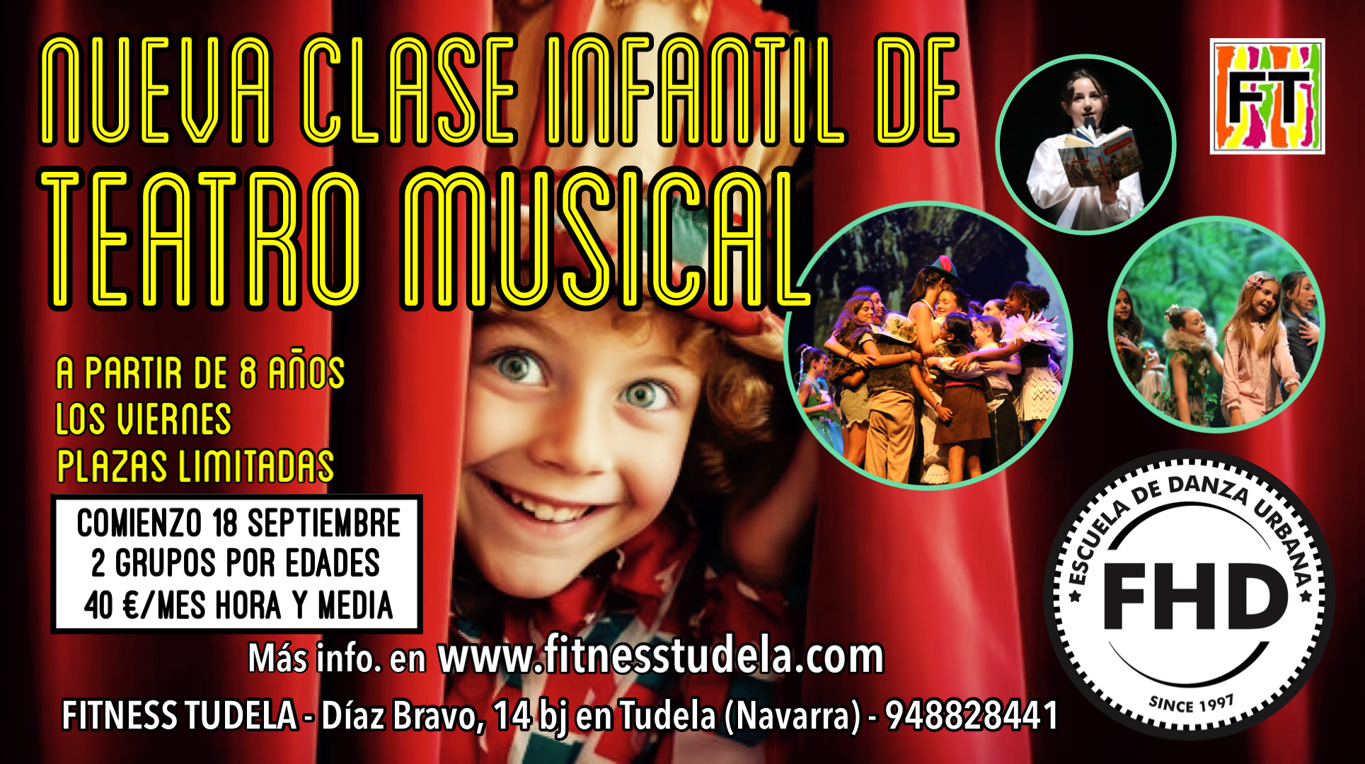 teatro musical 2026 27 ft