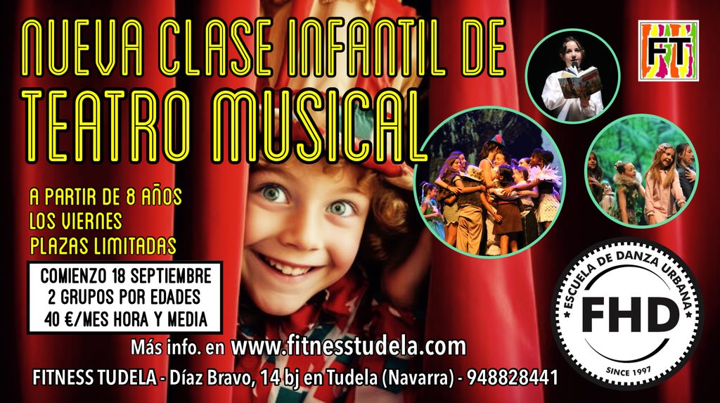 teatro musical 2026 27 ft